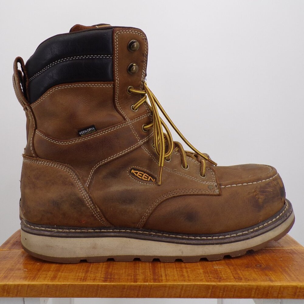 Keen Utility Cincinnati Men's Carbon Toe 8" Work Boot Size 14 - Picture 5 of 16